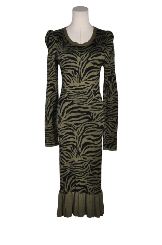 EXPRESS Women Bodycon Dresses Regular fit in Green - M Koop