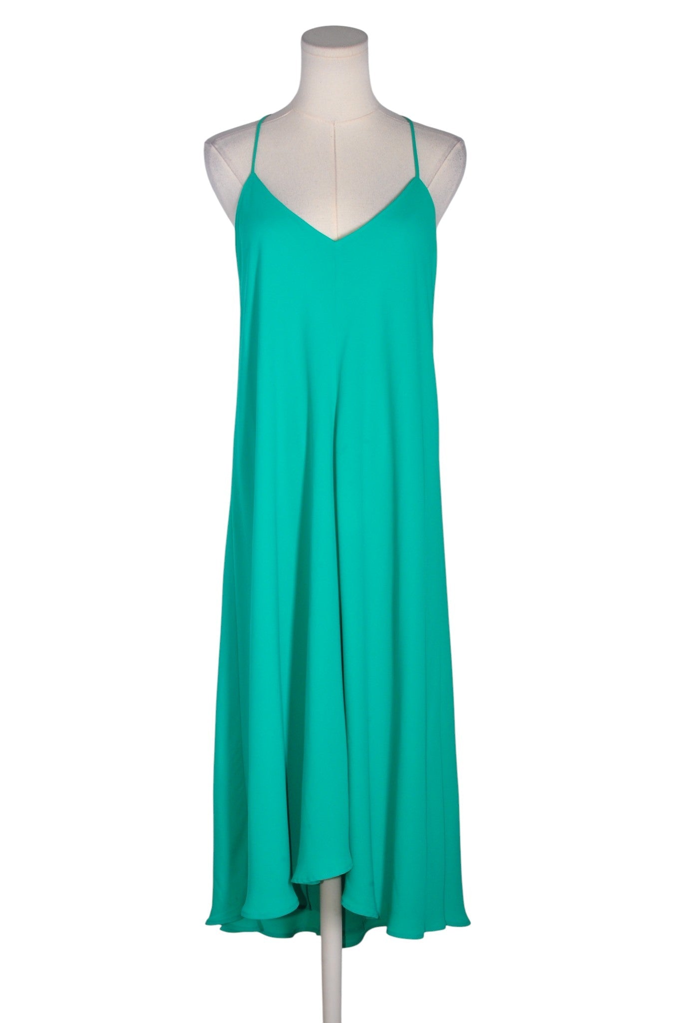 LOFT Women Slip Dresses Regular fit in Green - 10 Koop