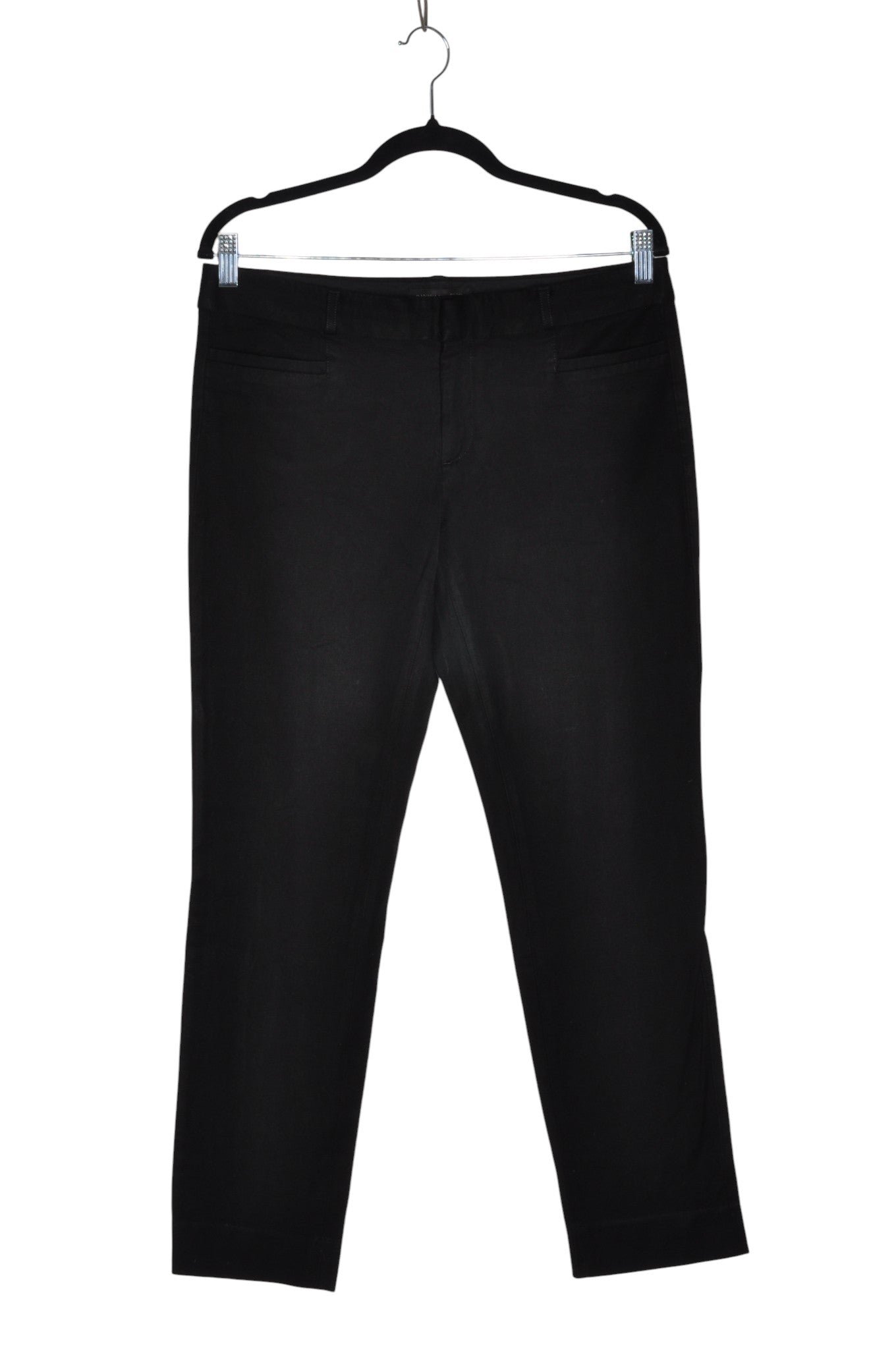 BANANA REPUBLIC Women Work Pants Regular fit in Black - 8 Koop