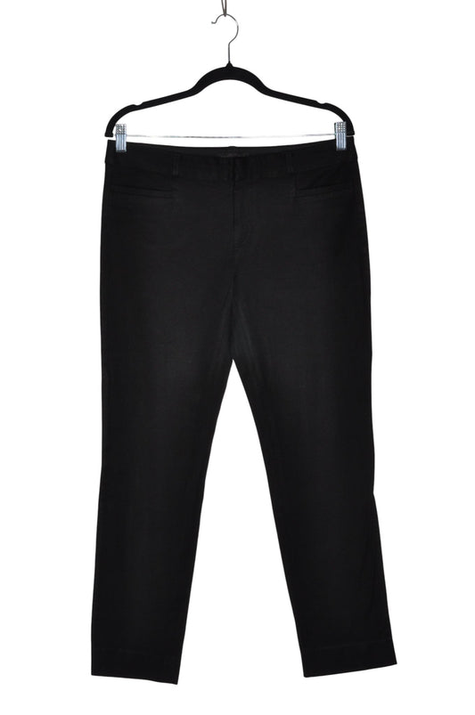 BANANA REPUBLIC Women Work Pants Regular fit in Black - 8 Koop