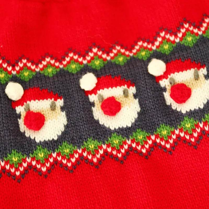 Christmas pet dog sweater - Velora
