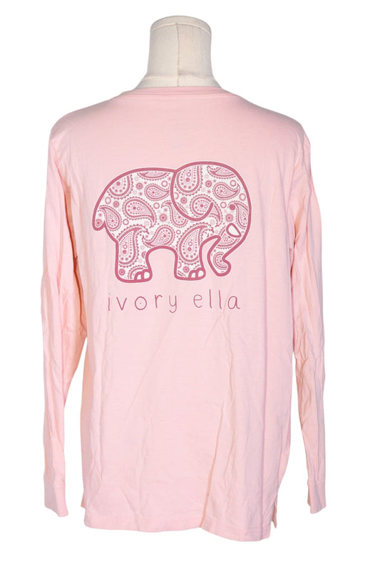 IVORY ELLA Women T-Shirts Regular fit in Pink - S Koop