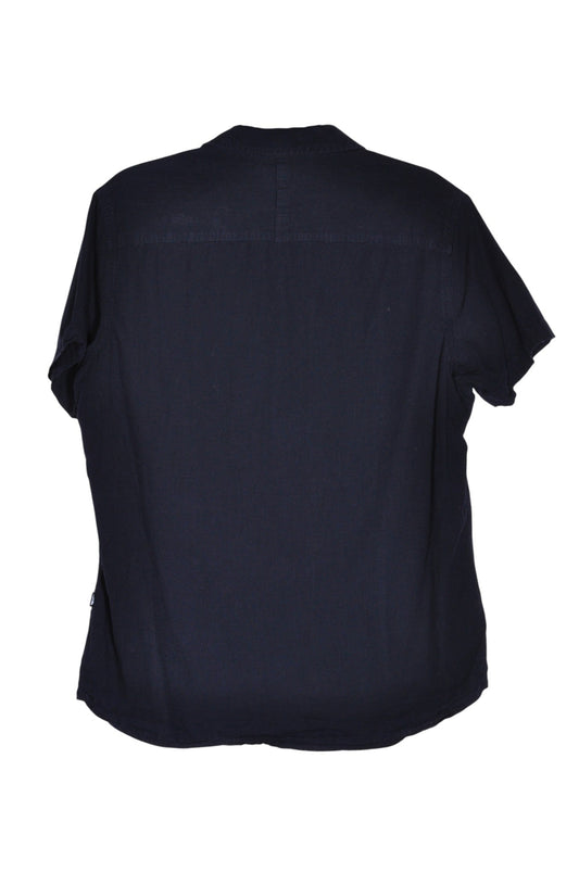 THE NORTH FACE Men Button Down Tops Regular fit in Blue - L Koop