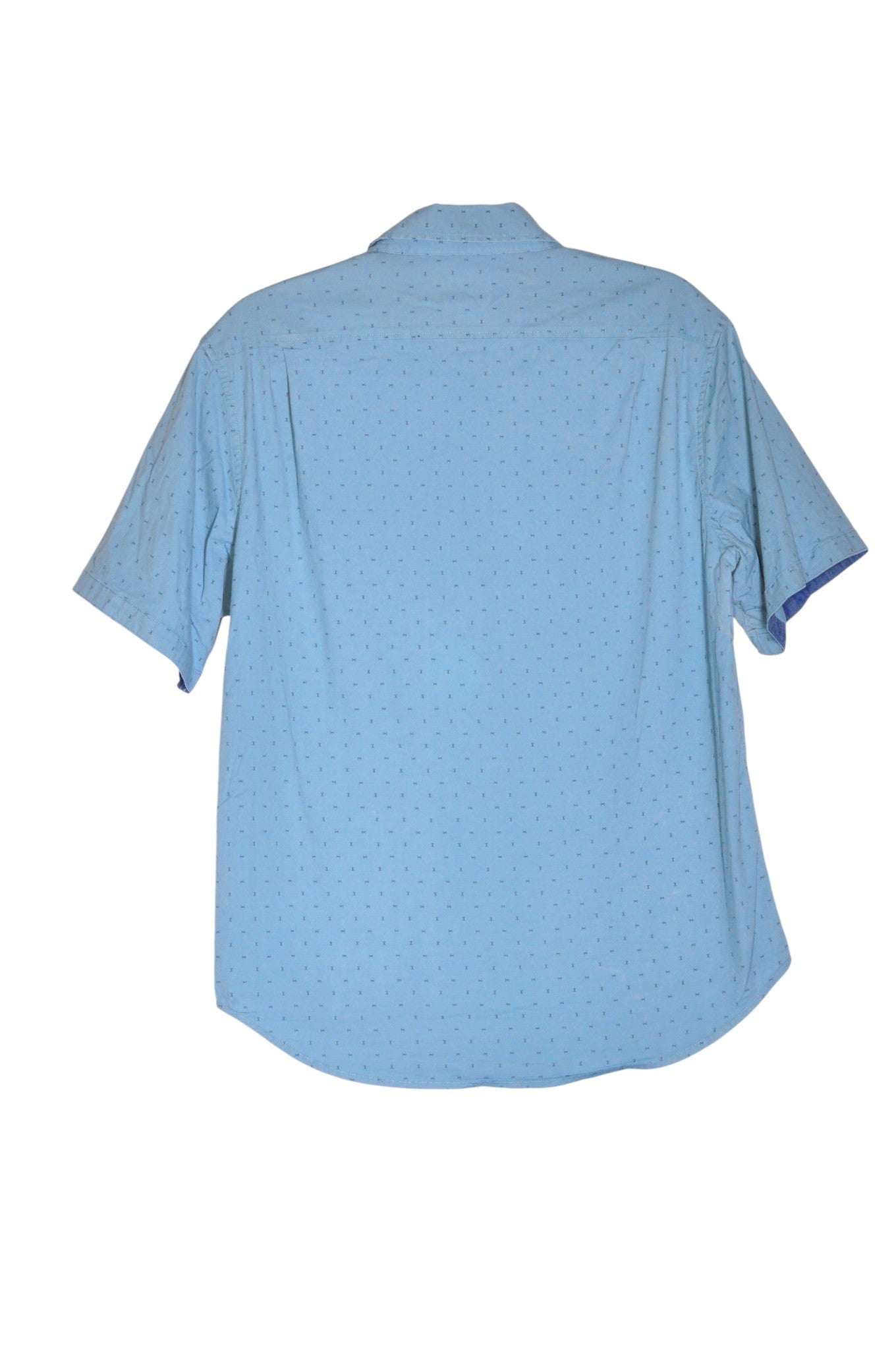 JACHS Men Button Down Tops Regular fit in Blue - M Koop