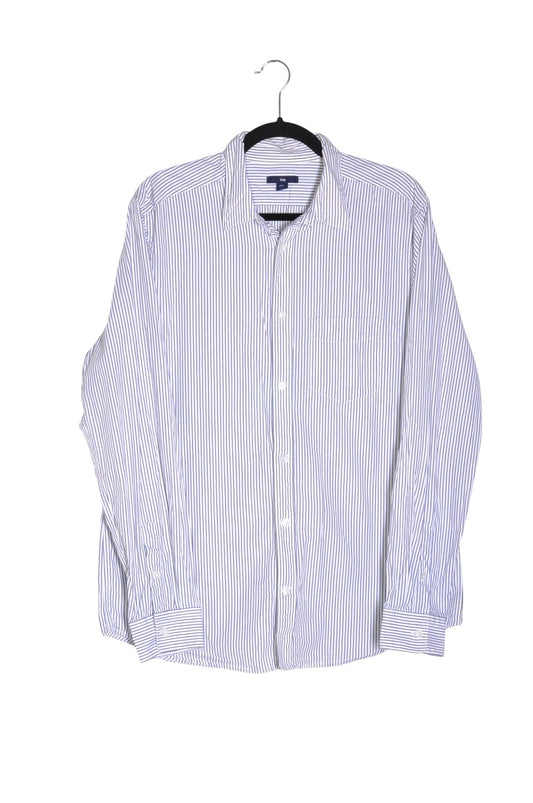 GAP Men Button Down Tops Regular fit in Blue - L Koop
