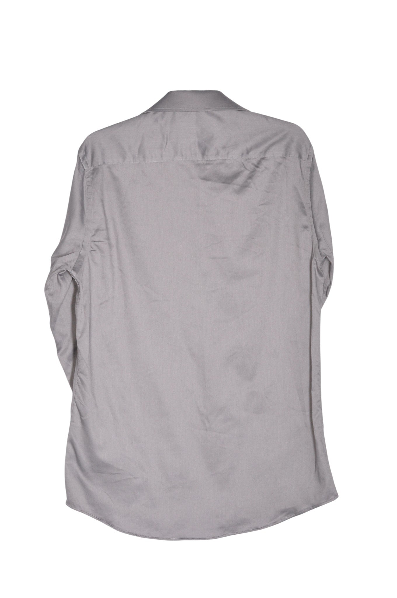 BELLISSIMO Men Button Down Tops Regular fit in Gray - L Koop