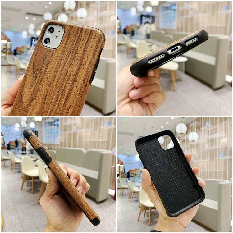 Simple Bamboo Wooden iphone Protective case Unisex - Velora