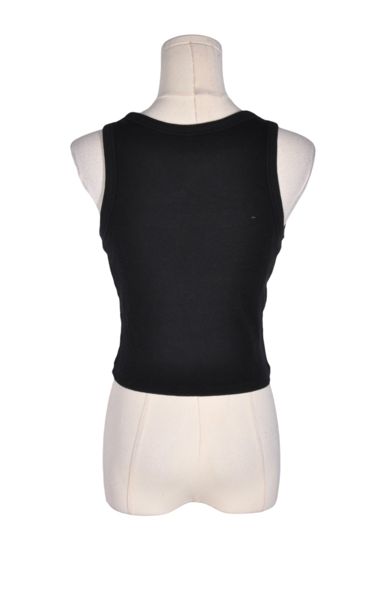 UNIQLO Women Tank Tops Regular fit in Black - L Koop