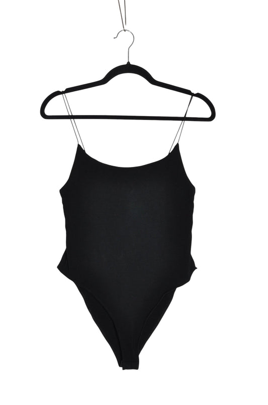 ZARA Women Bodysuits Regular fit in Black - L Koop