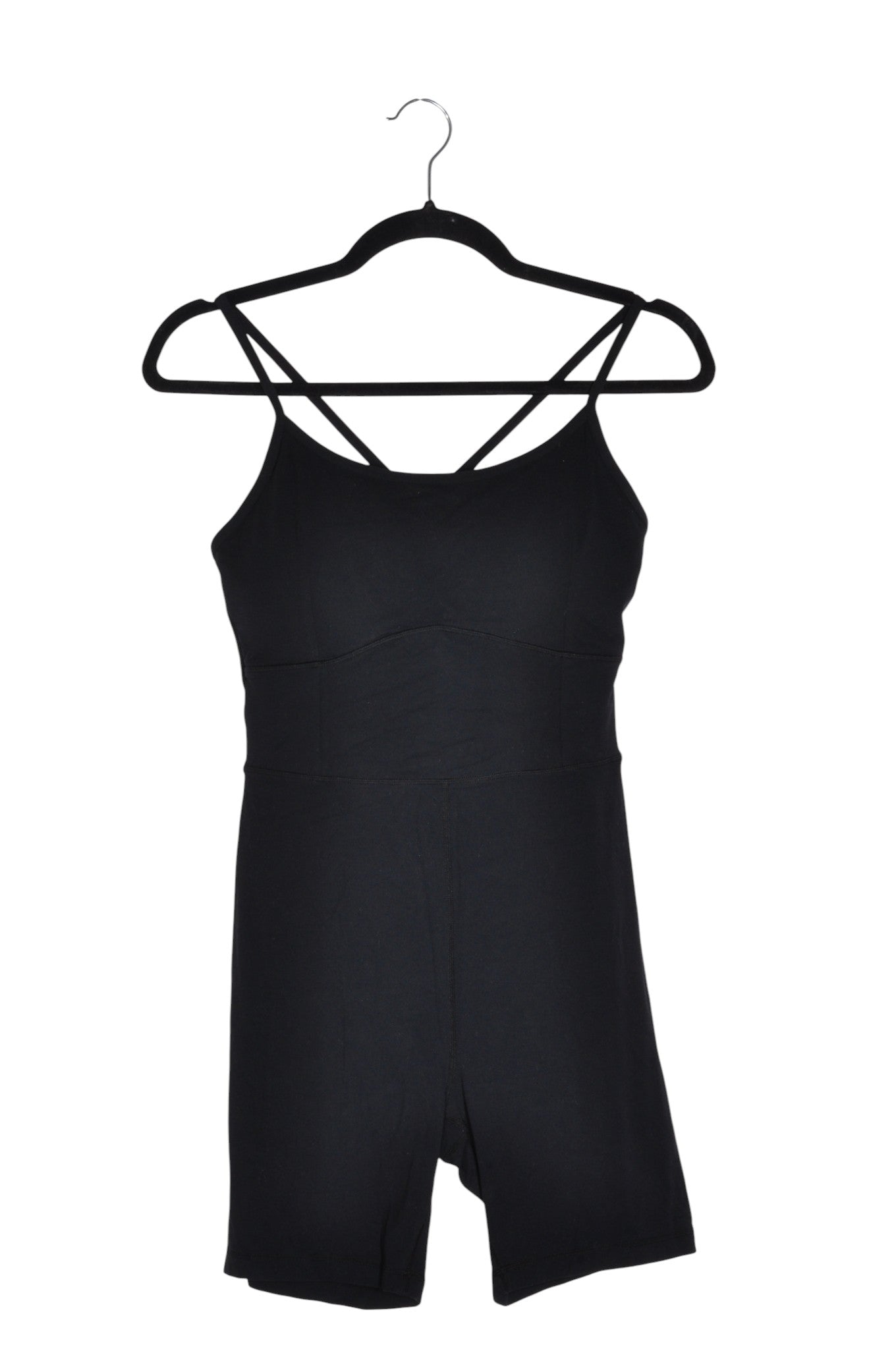 UNBRANDED Women Rompers Regular fit in Black - L Koop