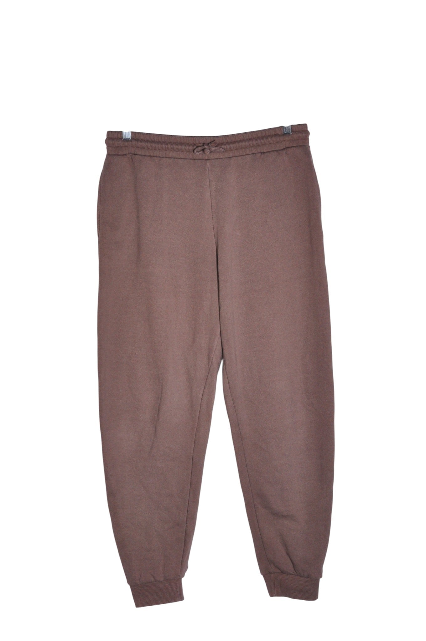 ZARA Women Activewear Joggings Regular fit in Brown - L Koop