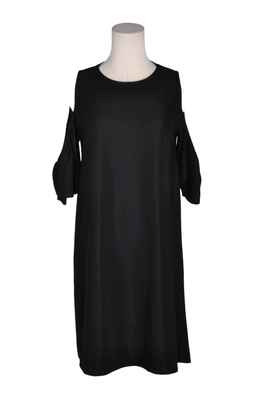 ZARA Women Drop Waist Dresses Regular fit in Black - S Koop