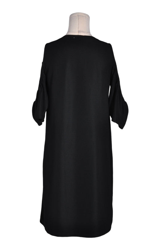 ZARA Women Drop Waist Dresses Regular fit in Black - S Koop