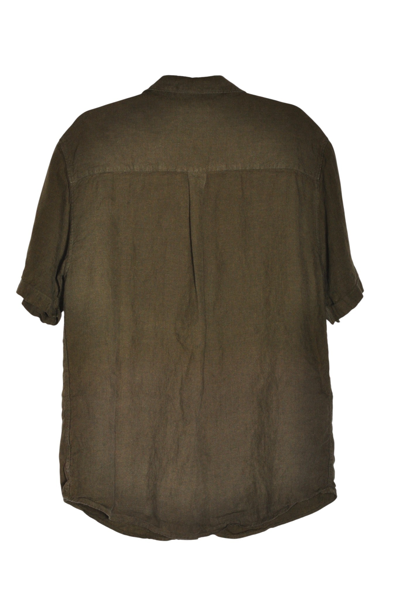 SIMONS Men Button Down Tops Regular fit in Green - L Koop
