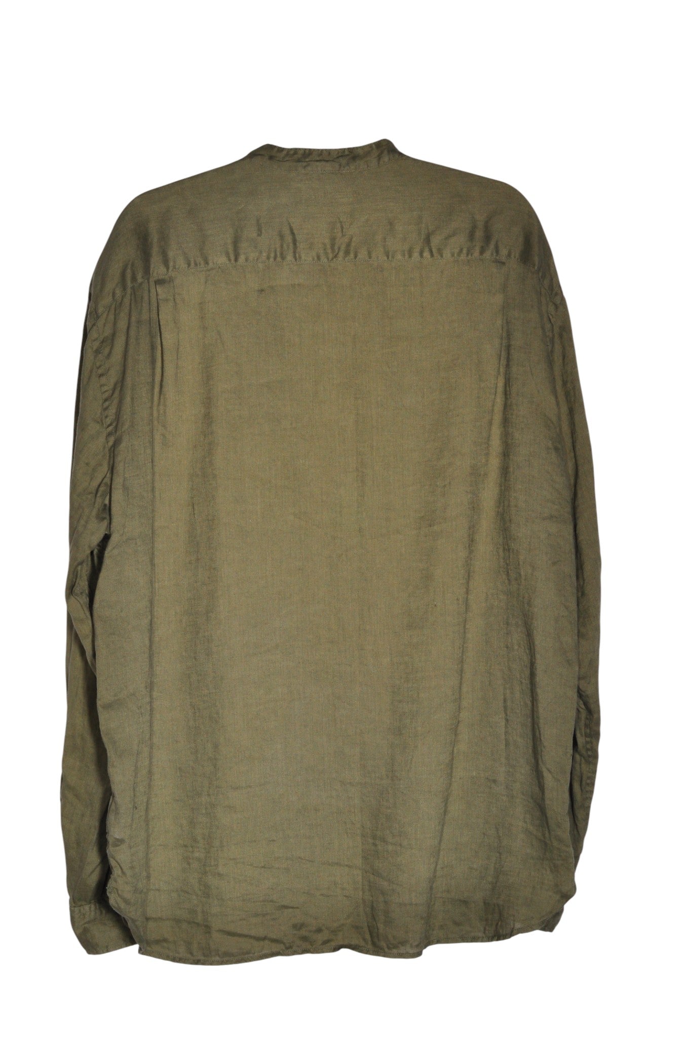 UNIQLO Men Button Down Tops Regular fit in Green - XL Koop