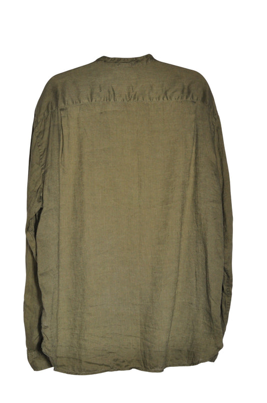 UNIQLO Men Button Down Tops Regular fit in Green - XL Koop