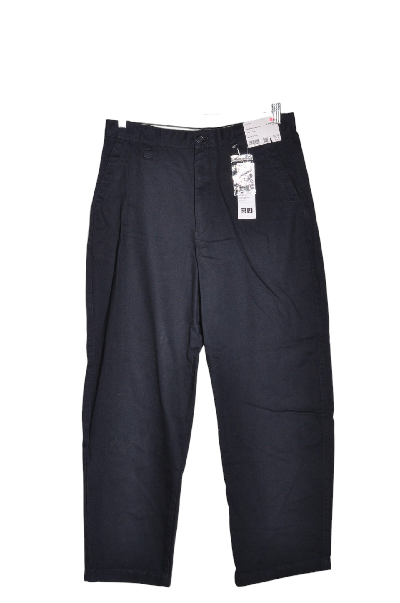 UNIQLO Men Work Pants Regular fit in Black - 33 Koop