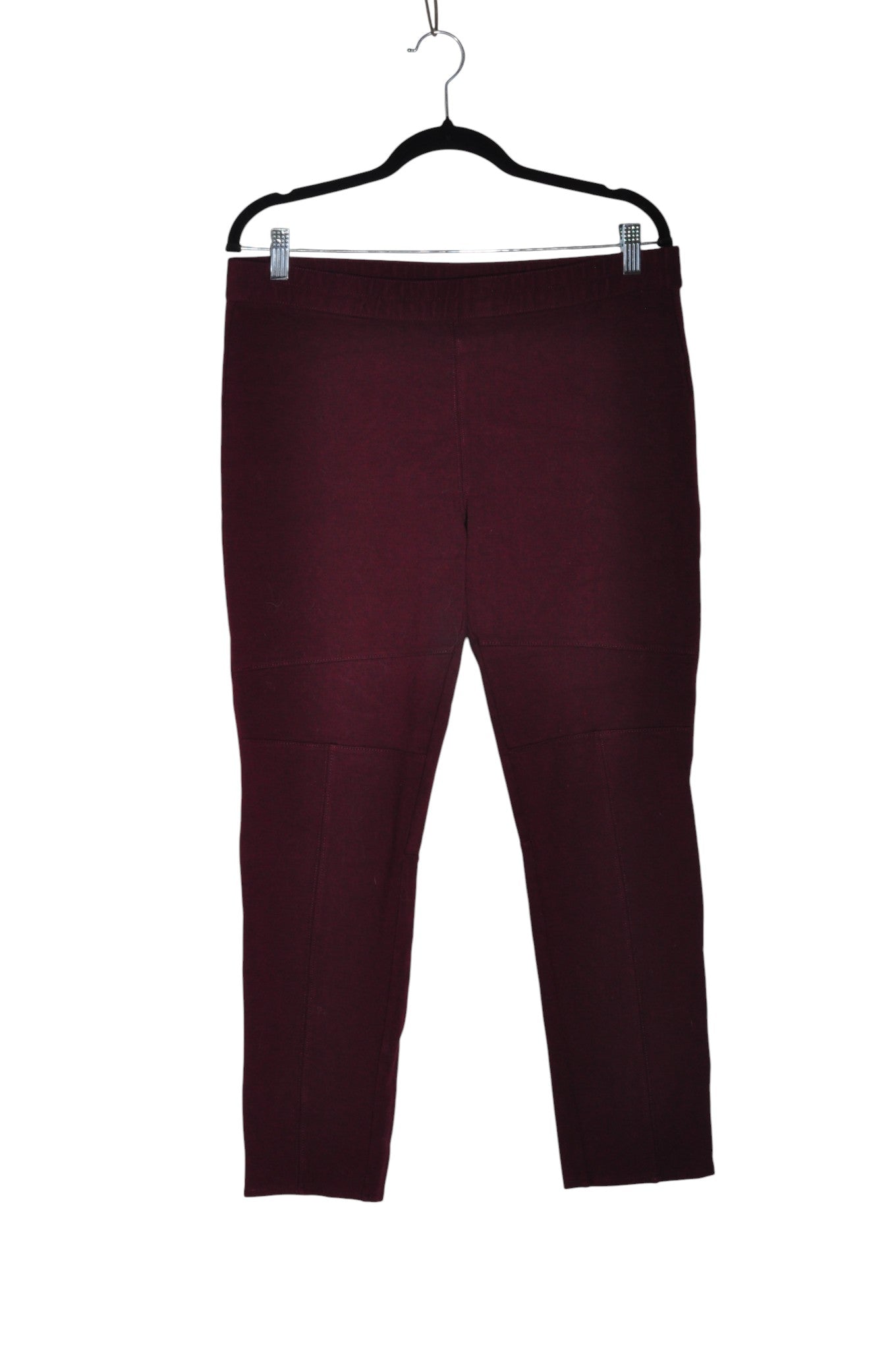 CALVIN KLEIN Women Work Pants Regular fit in Red - L Koop