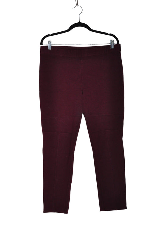 CALVIN KLEIN Women Work Pants Regular fit in Red - L Koop