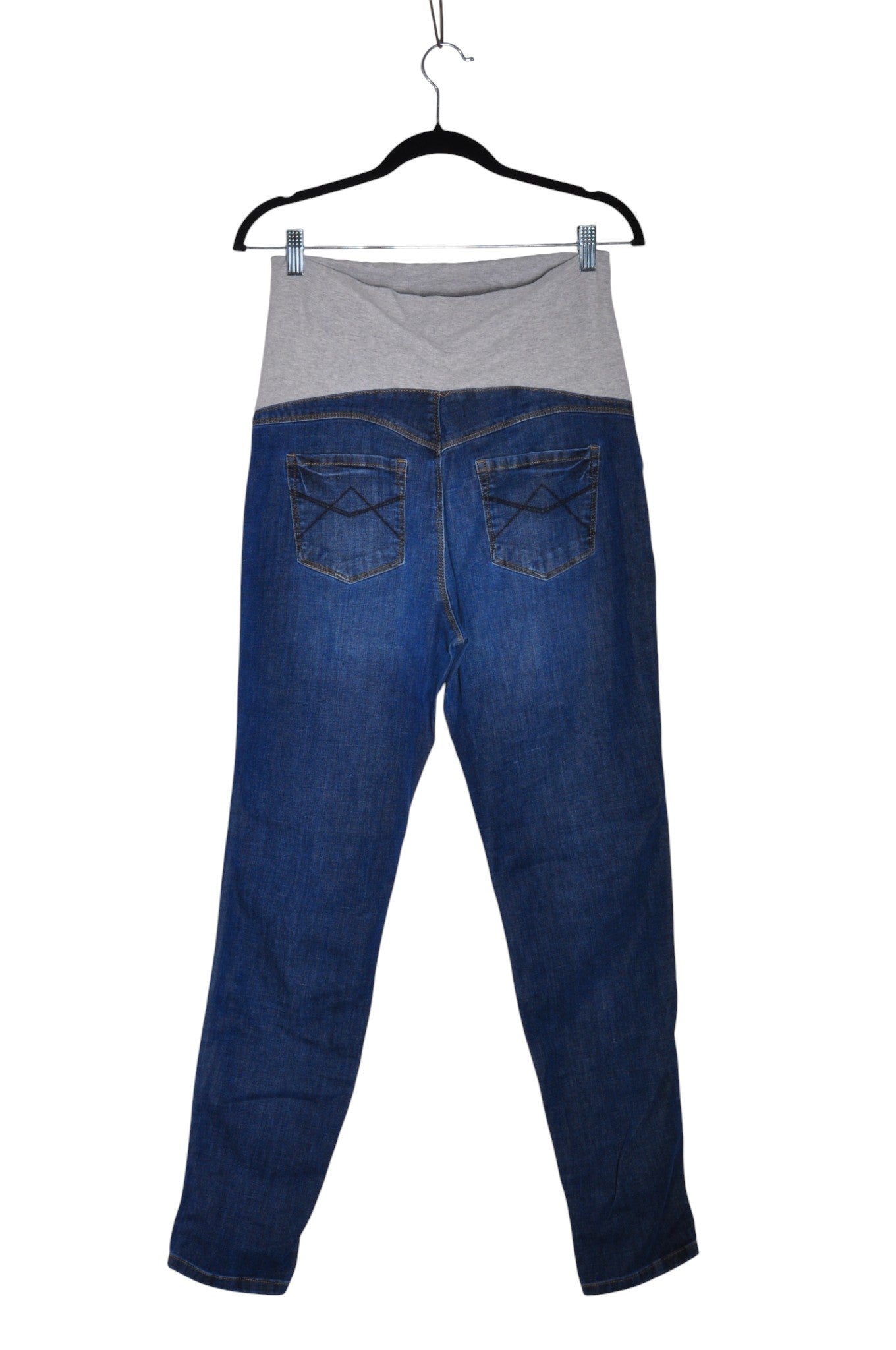 THYME MATERNITY Women Straight-Legged Jeans Regular fit in Blue - M Koop