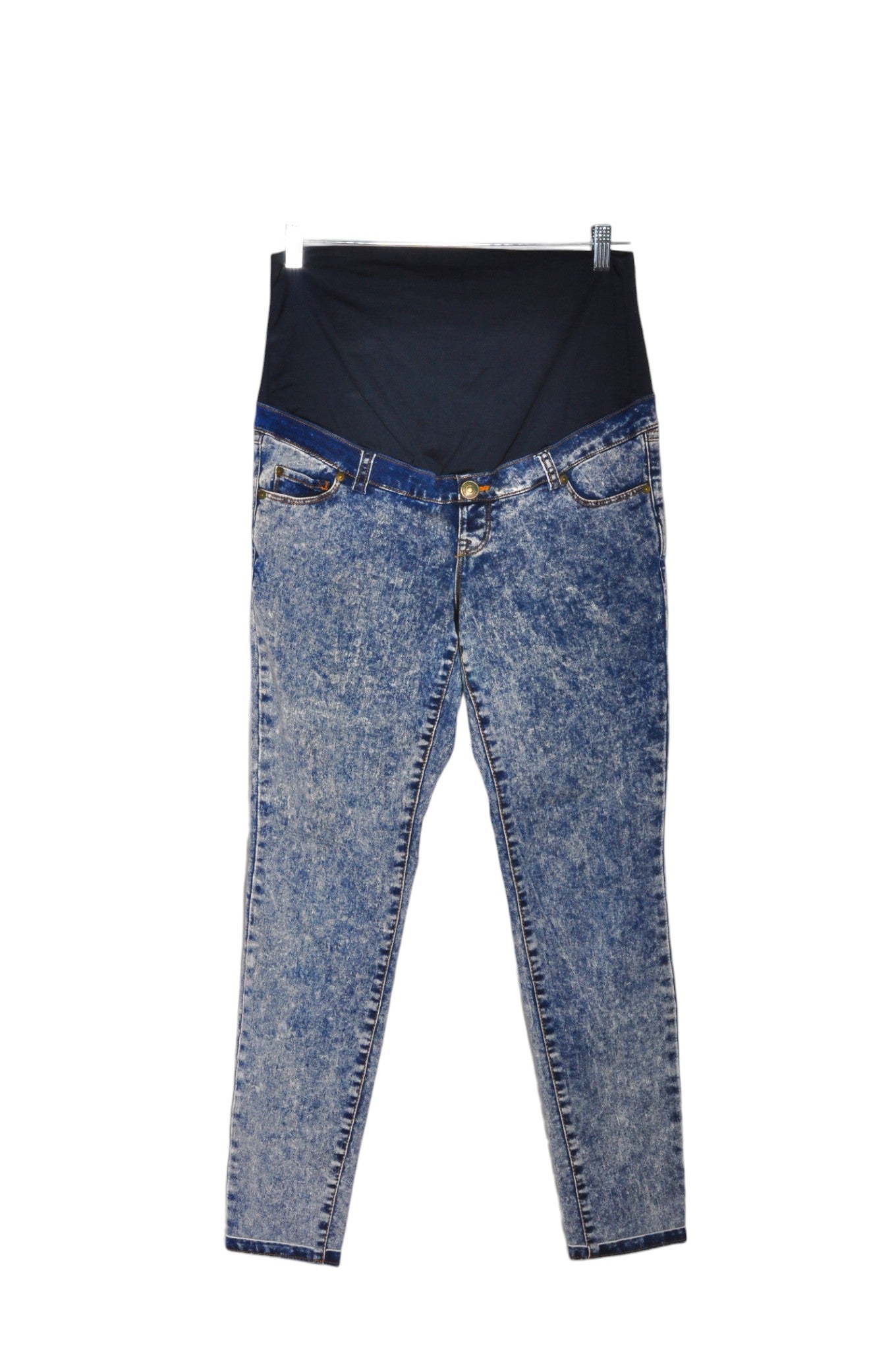 MAKERS Women Straight-Legged Jeans Regular fit in Blue - M Koop