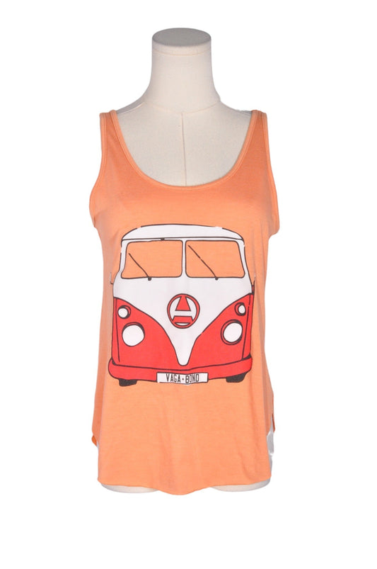 UNBRANDED Women Tank Tops Regular fit in Orange - S Koop