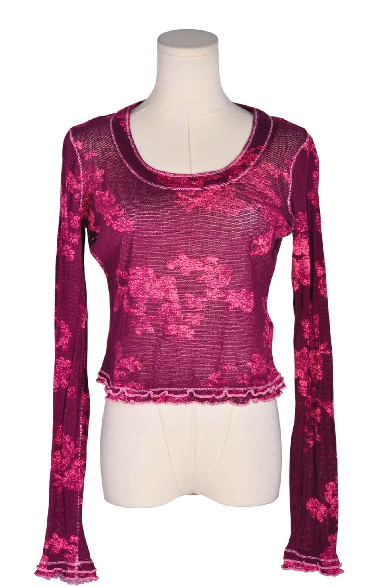 FREE PEOPLE Women Blouses Regular fit in Purple - S Koop