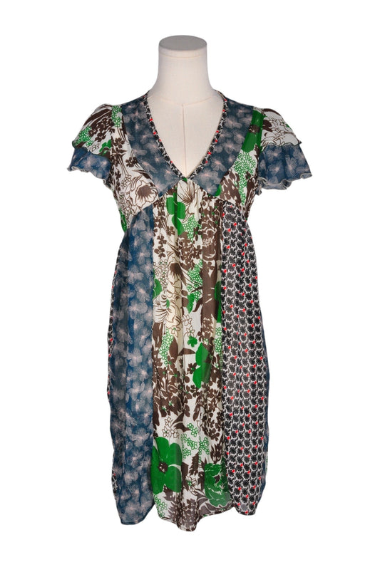 FASHION NOVA Women High Low Dresses Regular fit in Green - S Koop