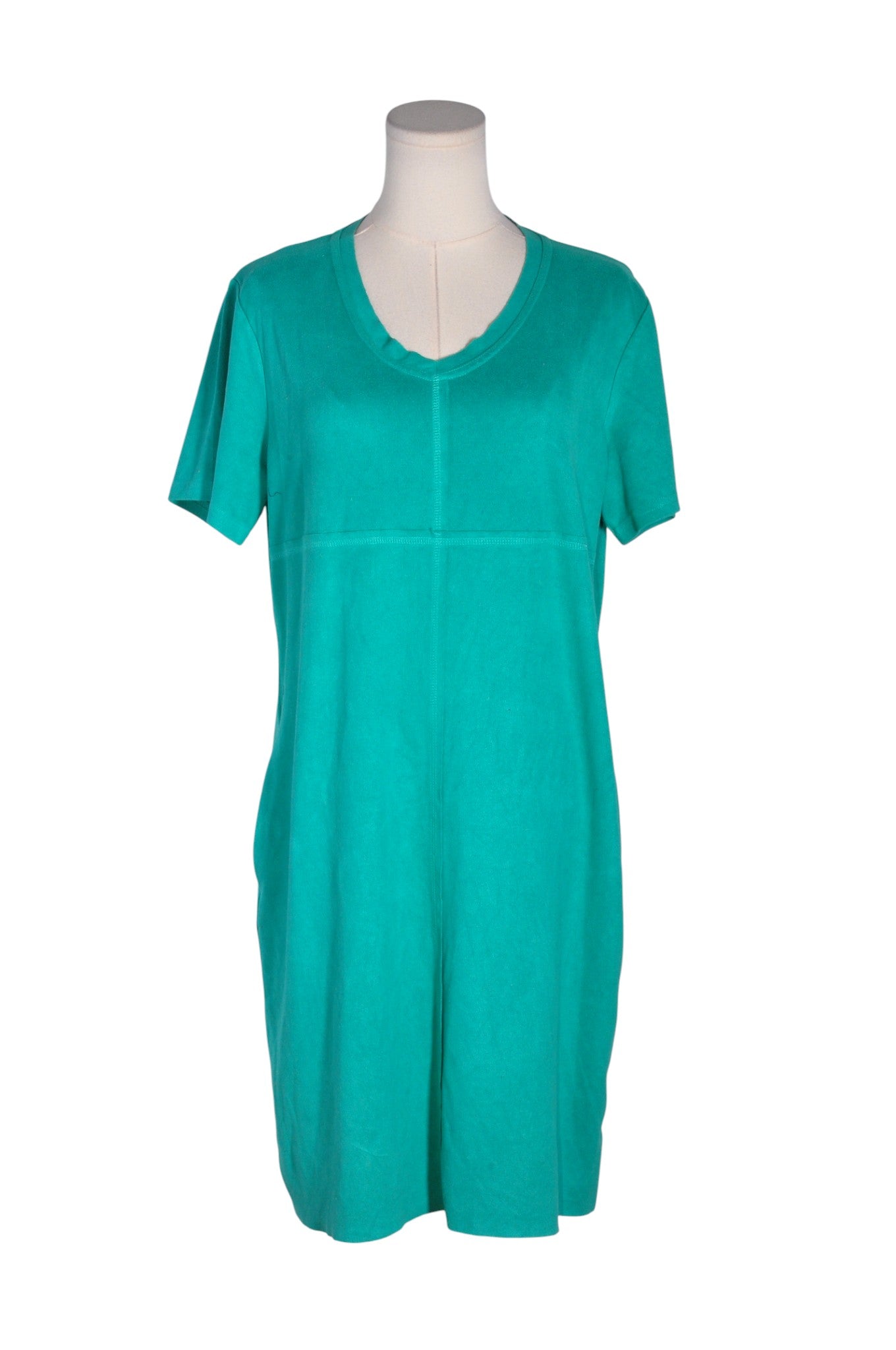JOB Women Drop Waist Dresses Regular fit in Green - M Koop