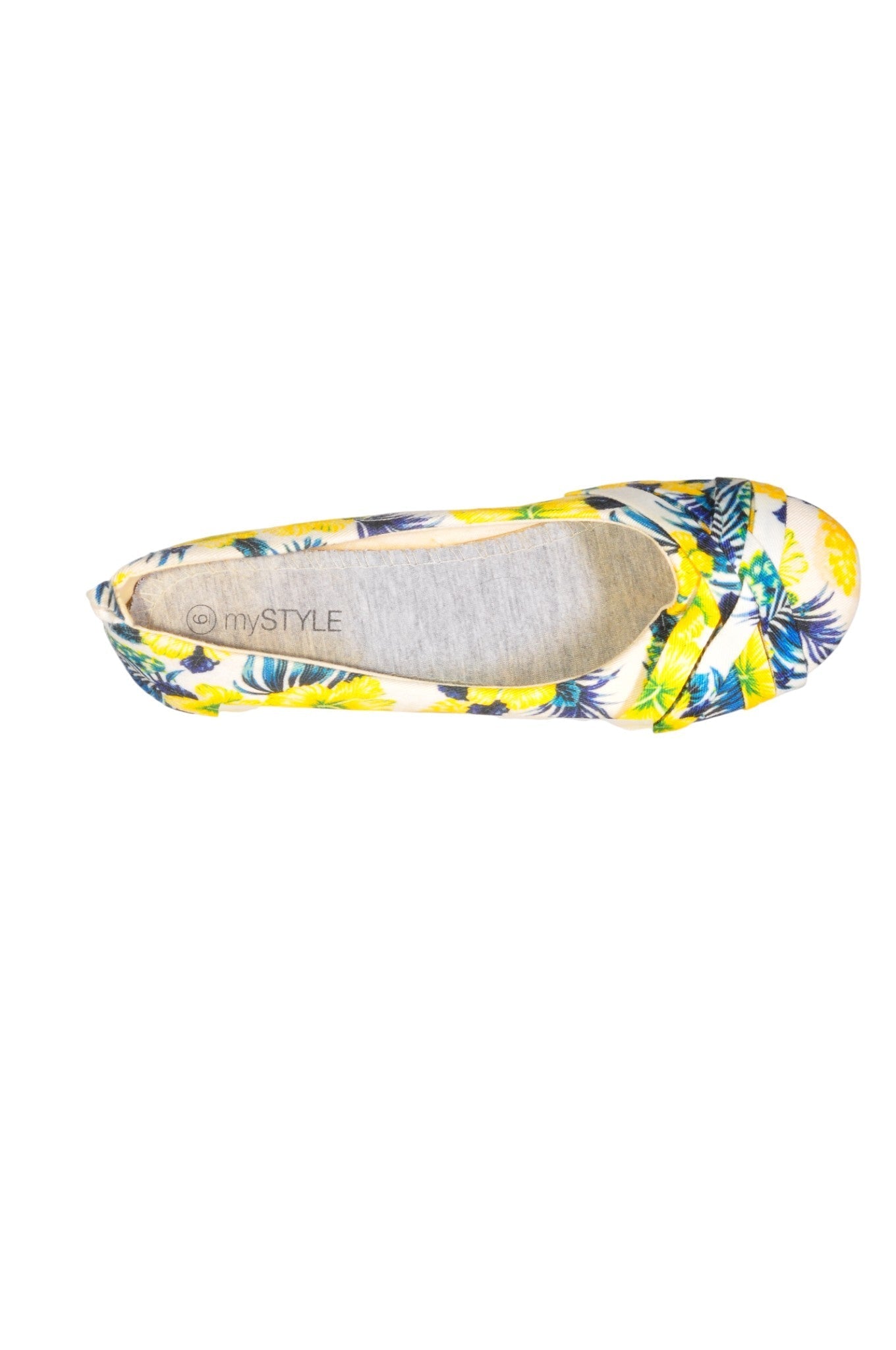 MY STYLE Women Flat Shoes Regular fit in Yellow - 6 Koop