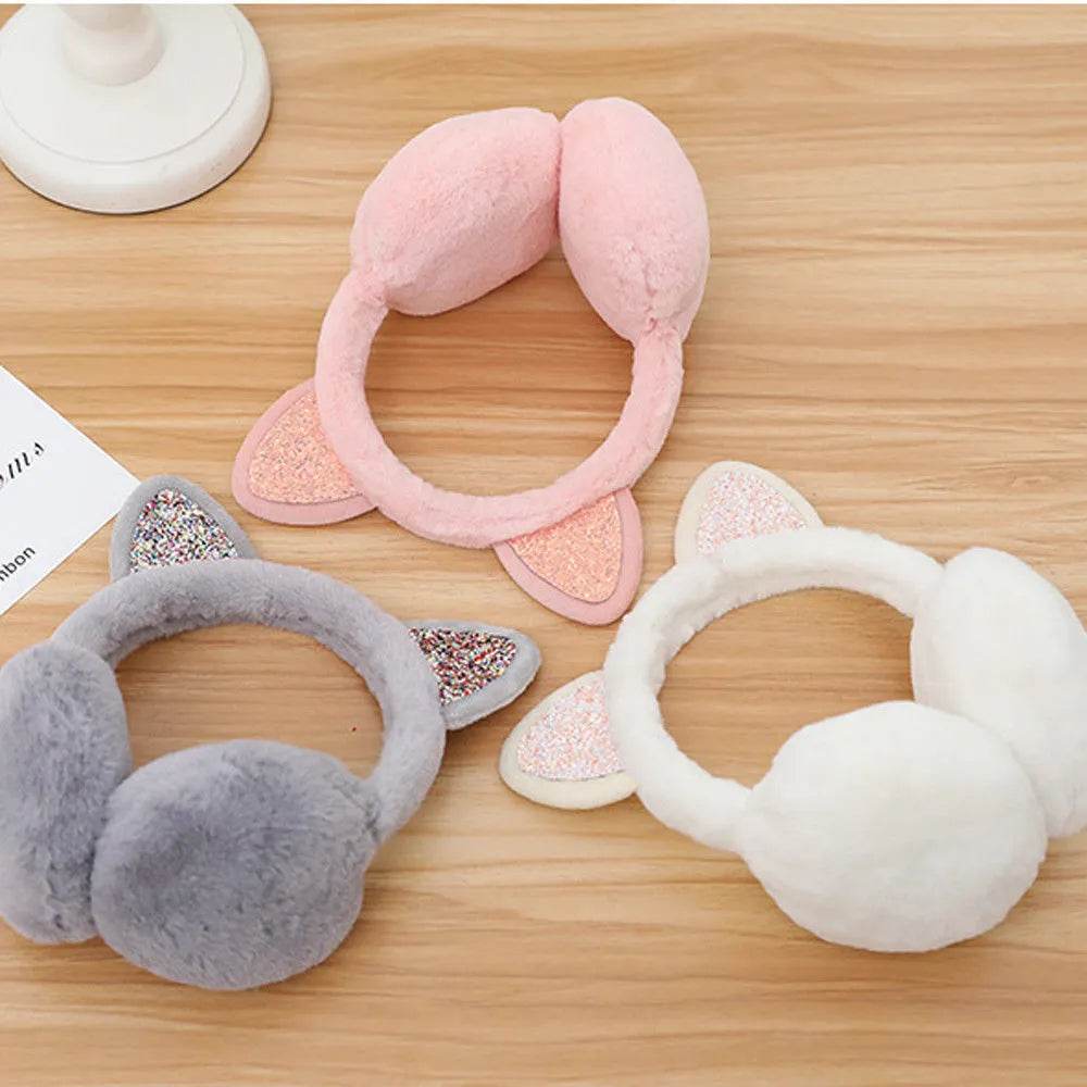 Korean cute earmuffs - Velora