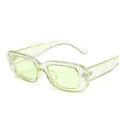 Fashion Square Jelly Sunglasses for Women - Velora