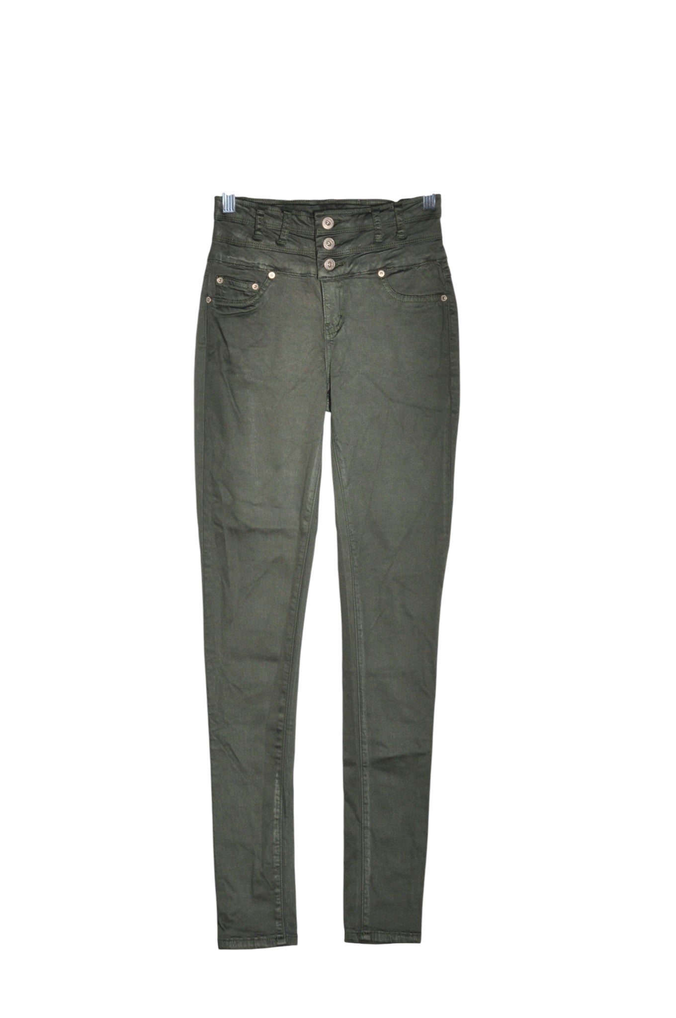 SEDUCTIONS Women Work Pants Regular fit in Green - 3 Koop