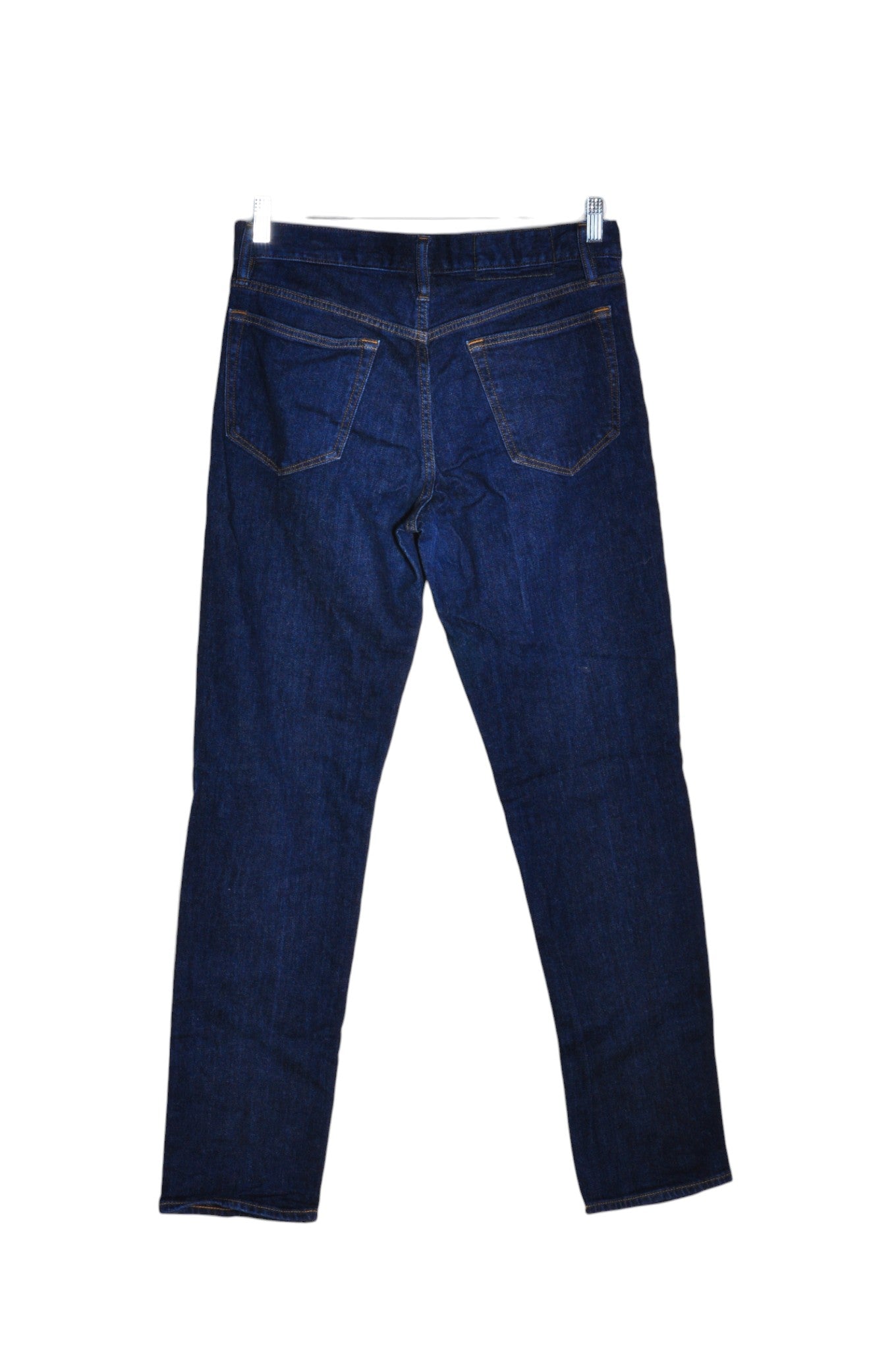 BANANA REPUBLIC Women Straight-Legged Jeans Regular fit in Blue - 32 Koop