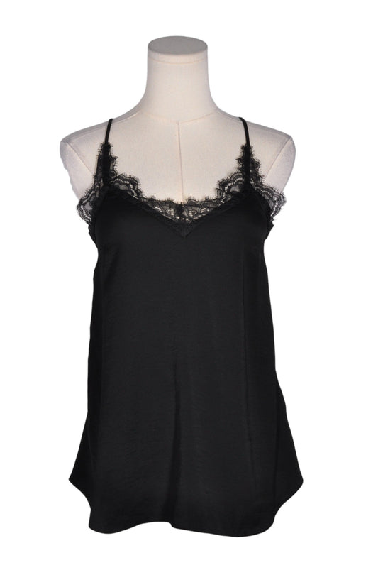 H&M Women Blouses Regular fit in Black - XS Koop