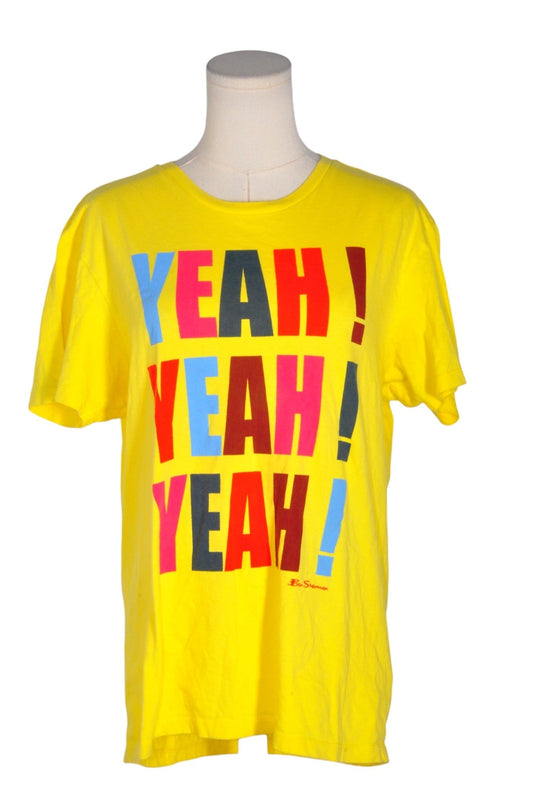 BEN SHERMAN Women T-Shirts Regular fit in Yellow - M Koop
