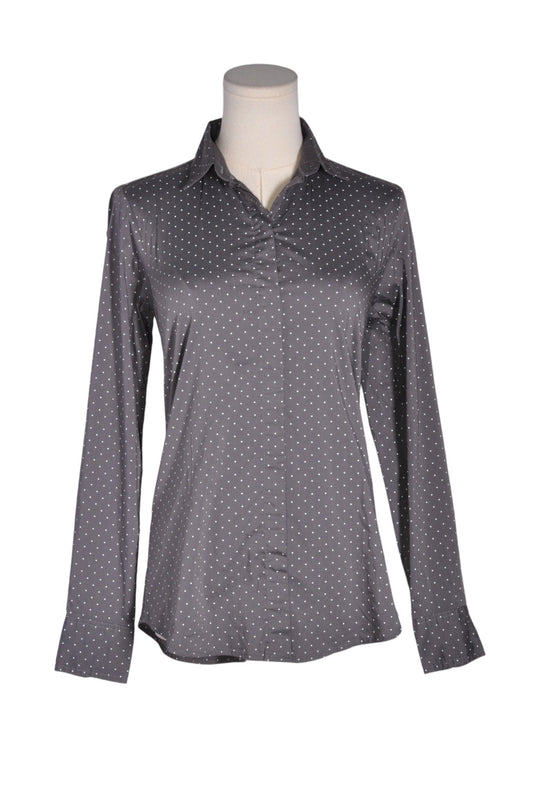 SEARS Women Button Down Tops Regular fit in Gray - 2 Koop