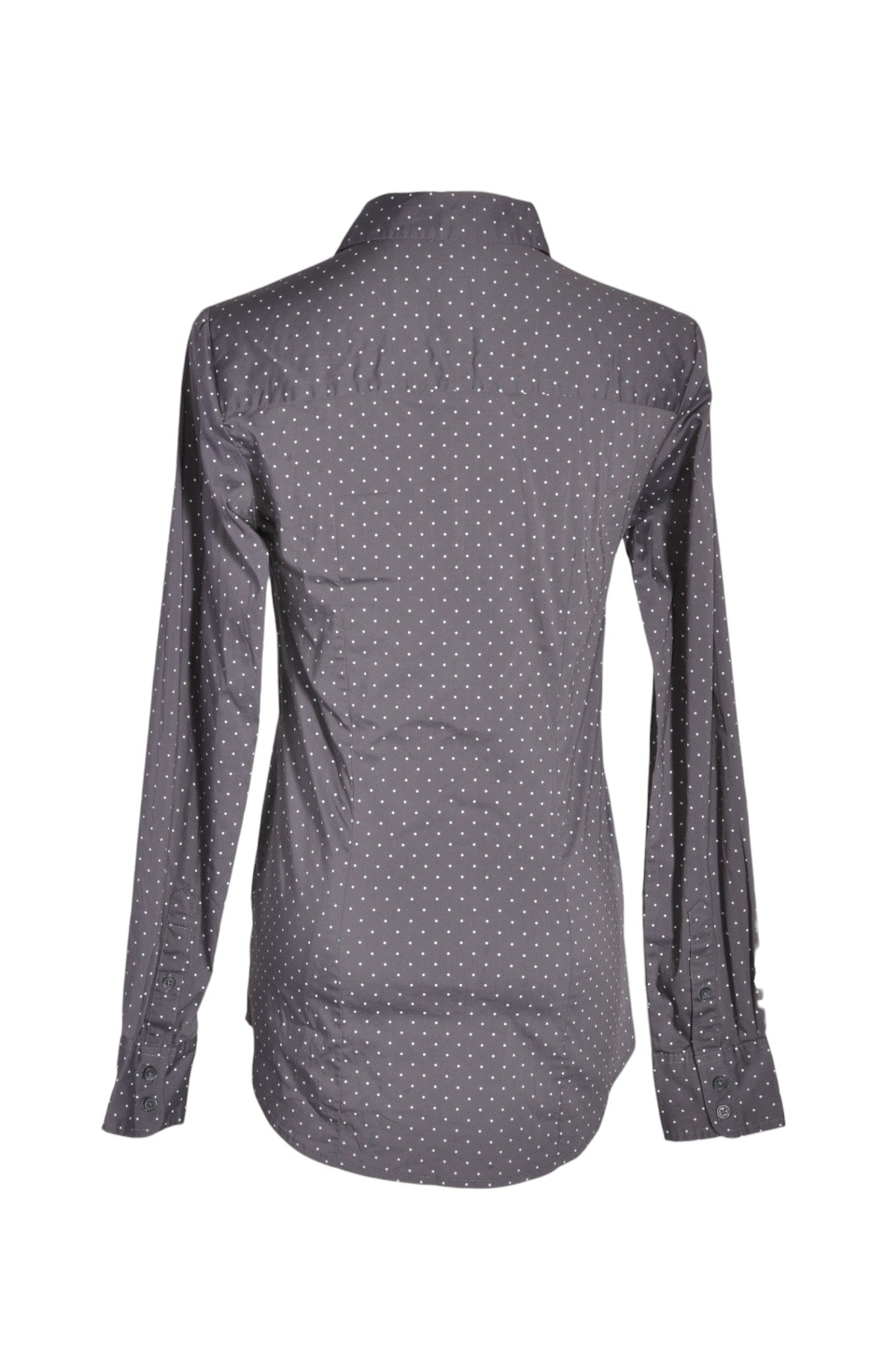 SEARS Women Button Down Tops Regular fit in Gray - 2 Koop