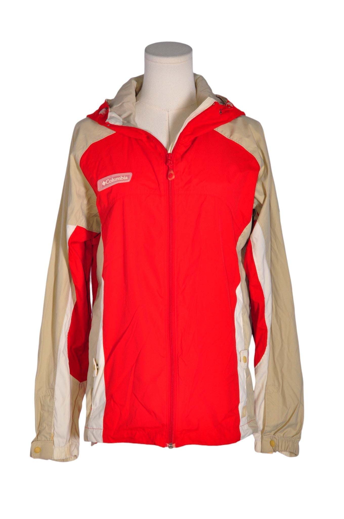 COLUMBIA Women Wind Breakers Regular fit in Red - M Koop