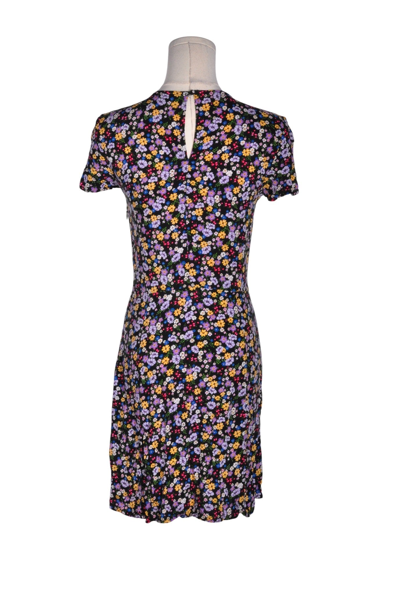 H&M Women Fit & Flare Dresses Regular fit in Blue - 0 Koop