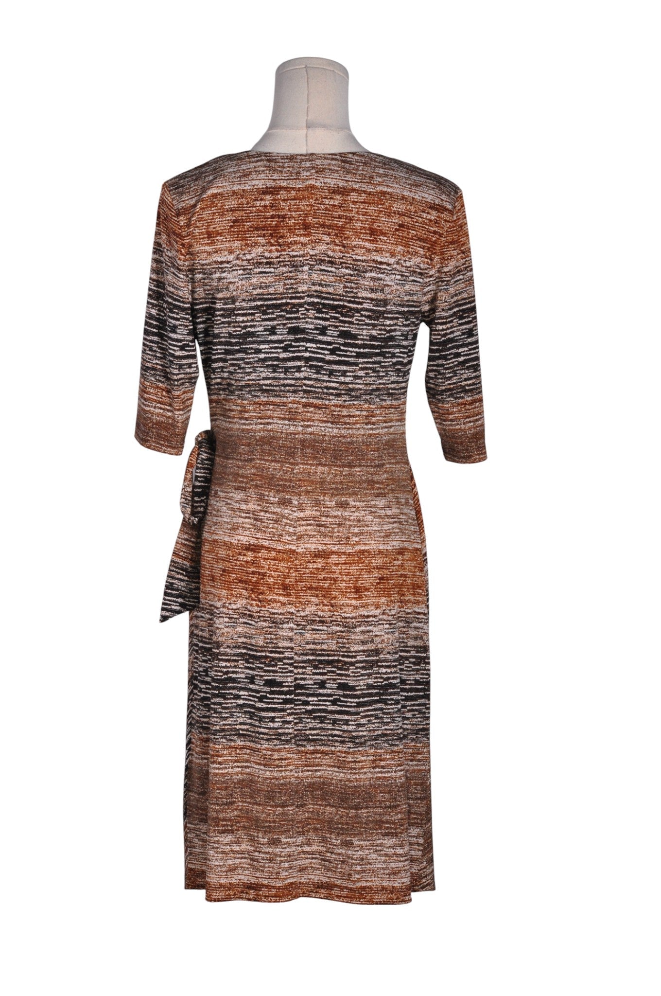 DRESSBARN Women Midi Dresses Regular fit in Brown - 6 Koop