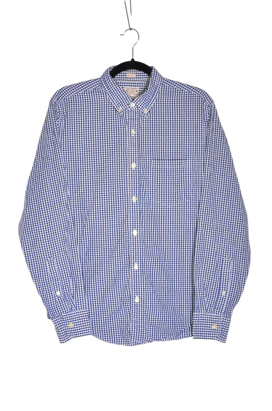 J. CREW Men Button Down Tops Regular fit in Blue - M Koop