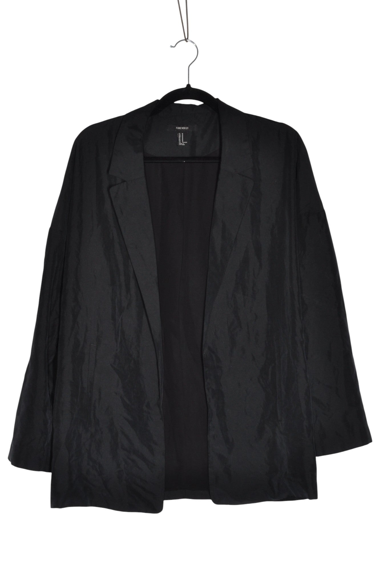 FOREVER 21 Blazers Regular fit in Black - M Koop