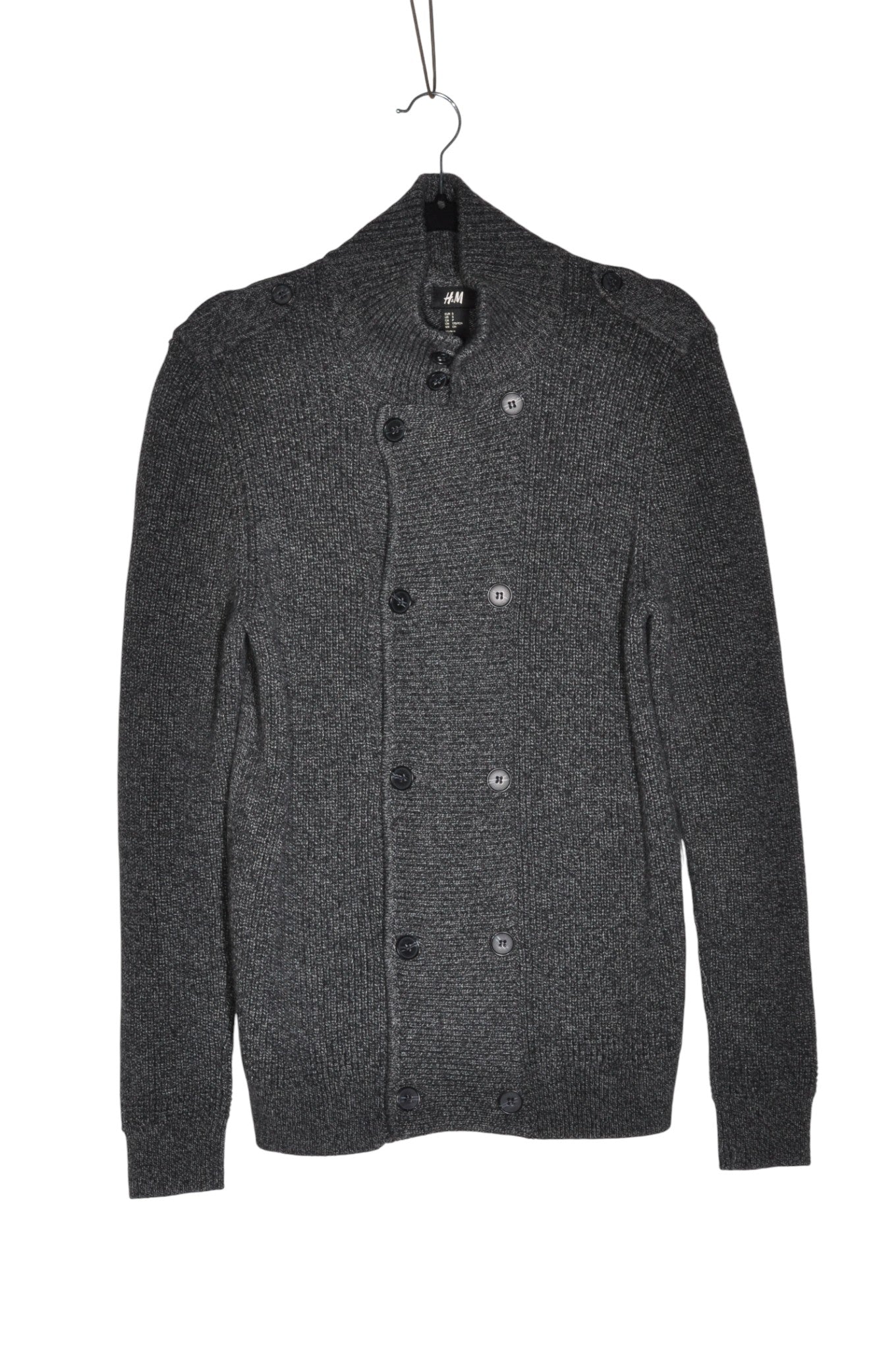 H&M Women Cardigans Regular fit in Gray - S Koop