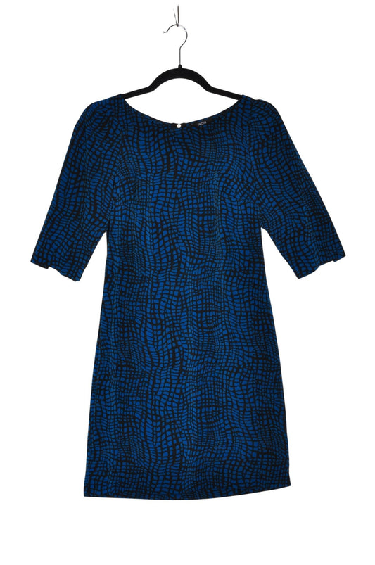 UNBRANDED Women Drop Waist Dresses Regular fit in Blue - XS Koop