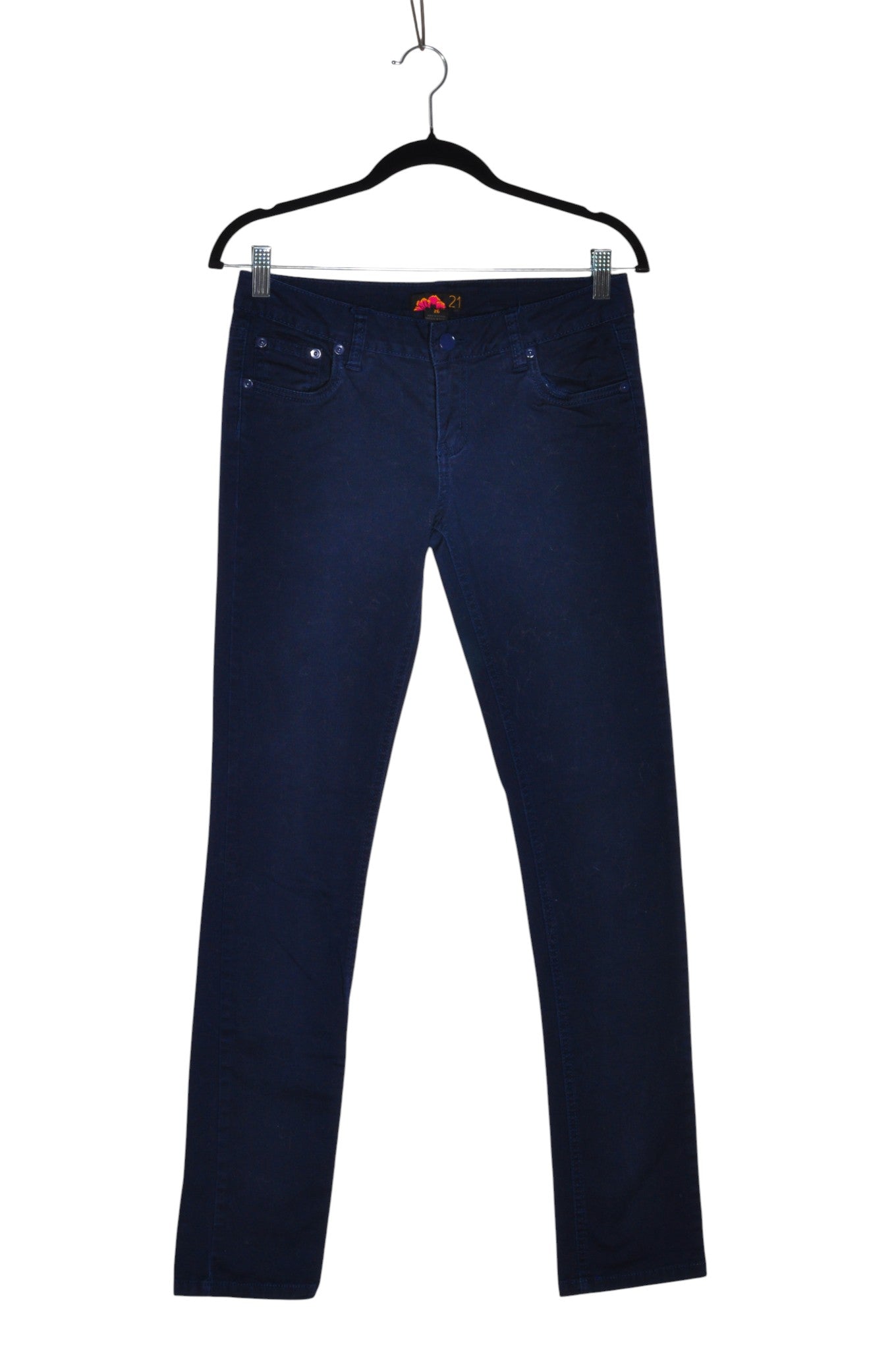 FOREVER 21 Women Straight-Legged Jeans Regular fit in Blue - 26 Koop