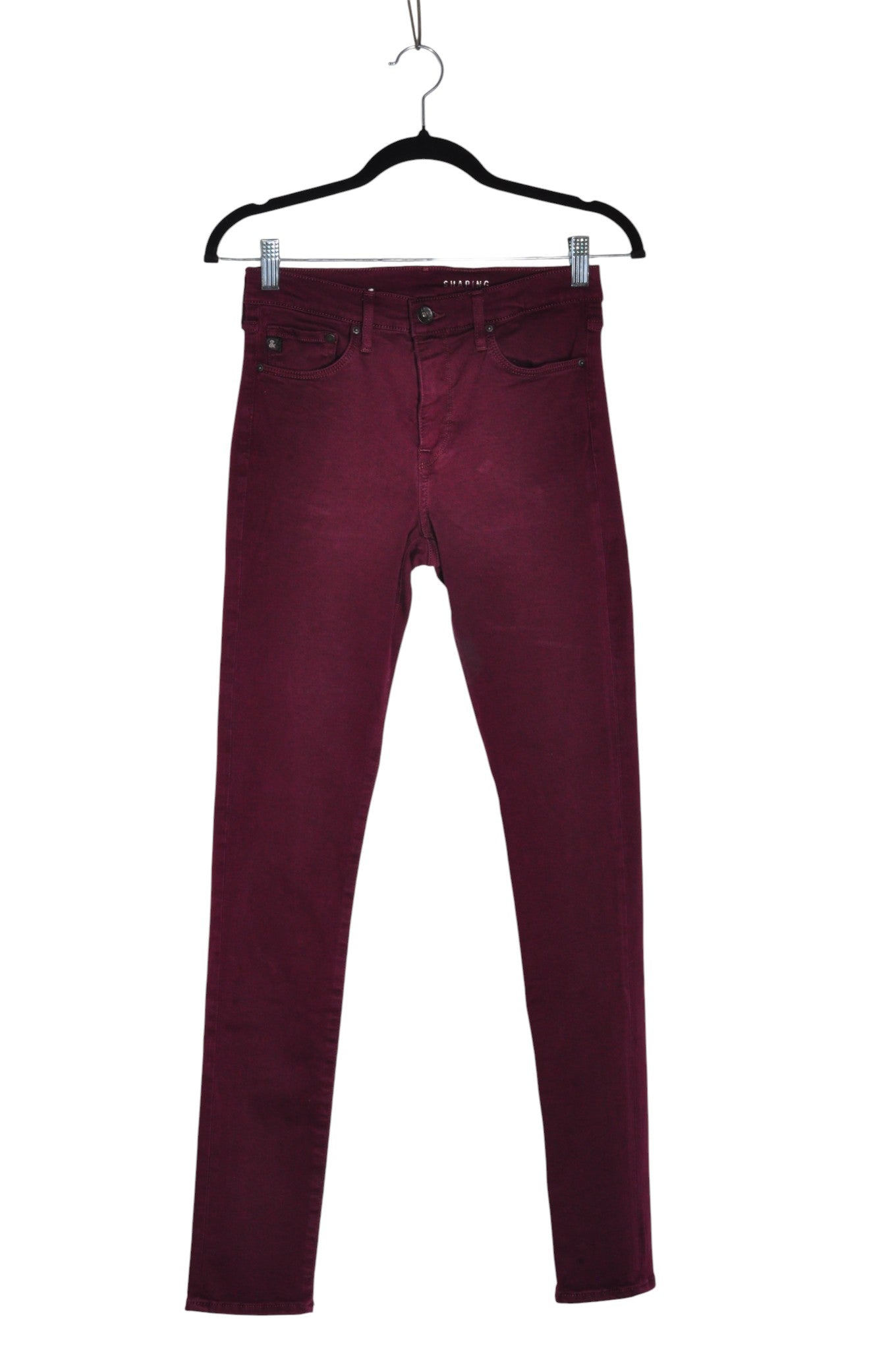 &DENIM Women Skinny Jeans Regular fit in Red - 28 Koop