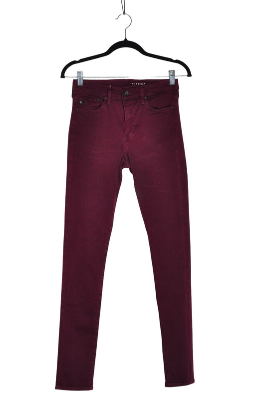 &DENIM Women Skinny Jeans Regular fit in Red - 28 Koop