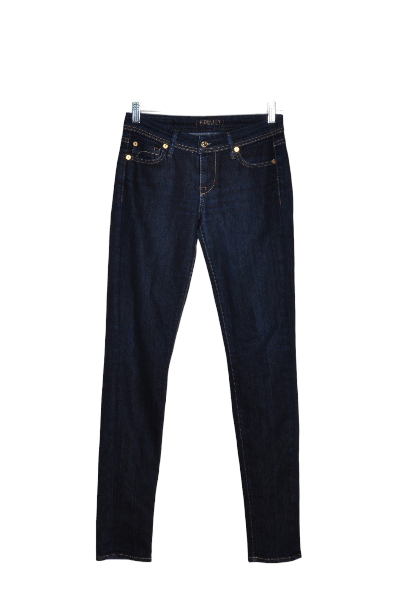 FIDELITY Women Straight-Legged Jeans Regular fit in Blue - 26 Koop