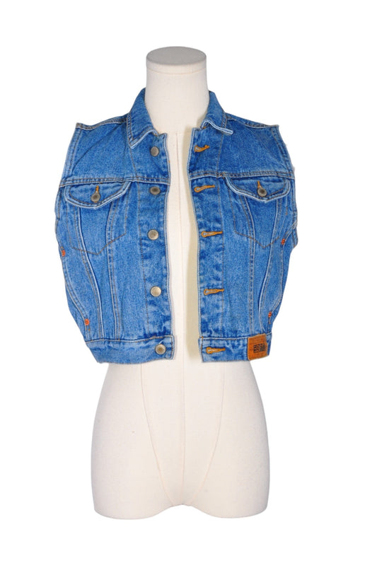 ESPRIT Women Denim Jackets Regular fit in Blue - M Koop